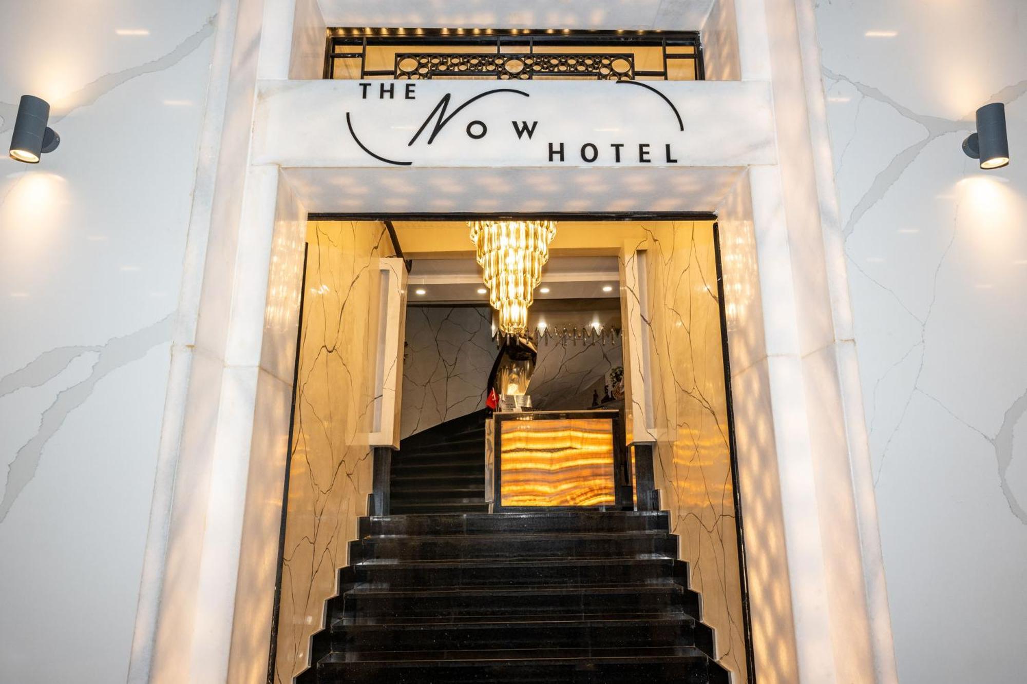 The Now Hotel Истанбул Екстериор снимка