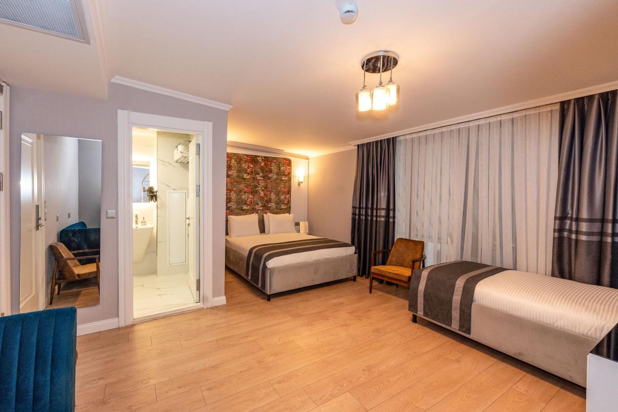 The Now Hotel Истанбул Екстериор снимка